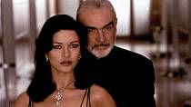 Sean Connery a Catherine Zeta Jones.