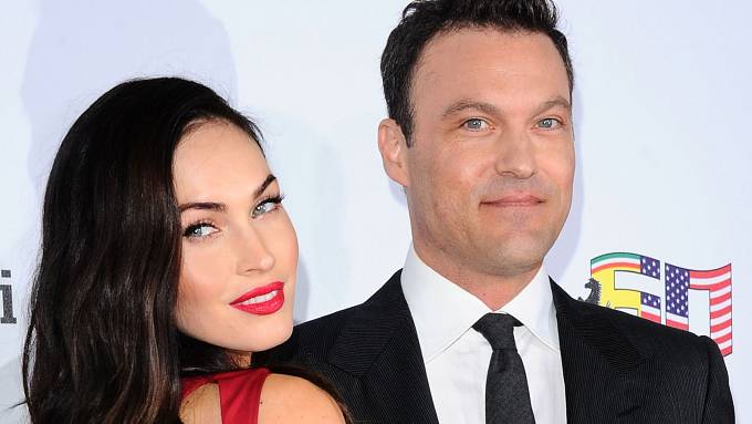 Megan Foxová a Brian Austin Green