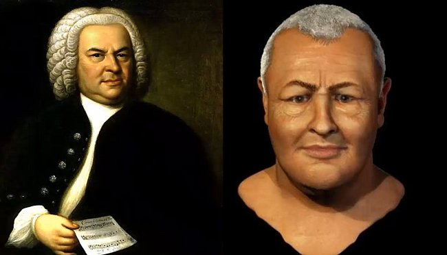 Slavný skladatel Johann Sebastian Bach.
