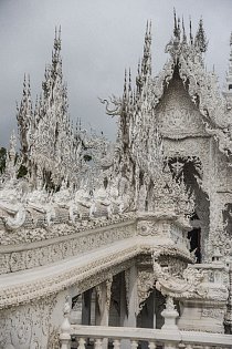 Thajský White Temple