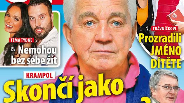 Titulní strana Magazínu Śíp 22.6.2016