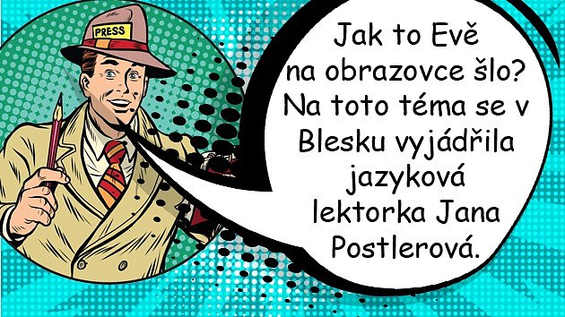 Moderátorka Eva Perkausová zasedla poprvé za pult ve Zprávách po boku Romana Šebrleho.