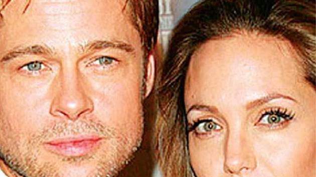 Brad Pitt a Angelina Jolie