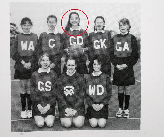 Kate Middleton v dětství vynikala ve sportu.