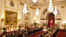 Jídelna v Buckinghamském paláci
