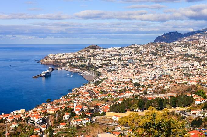 Madeira, město Funchal