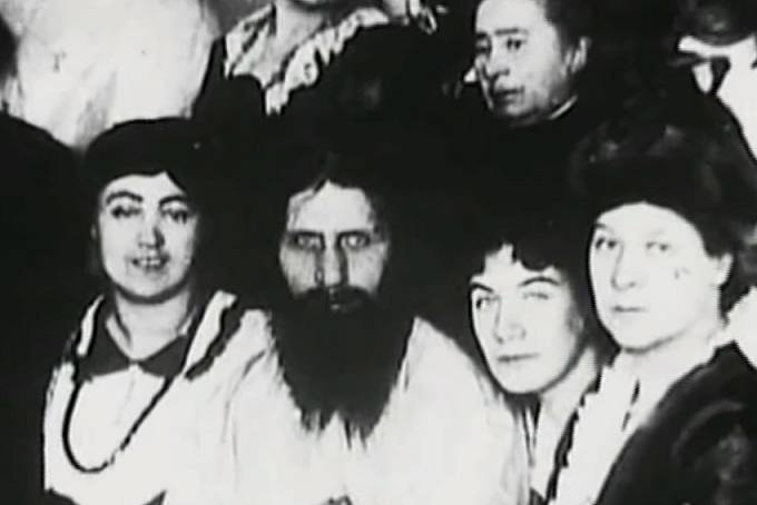 Rasputin s ženami.