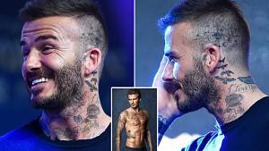 David Beckham tetování