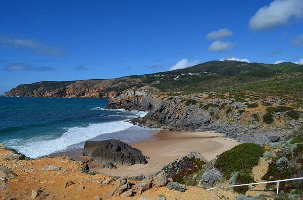 Na Praia do Abano se natáčely populární 'chobotničky'.