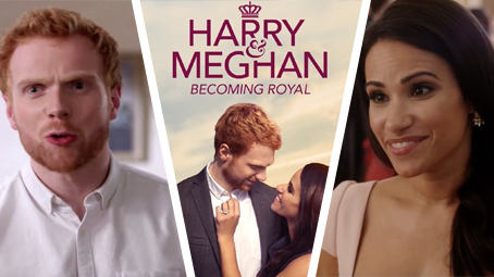 Nový film o lásce vévodů ze Sussexu - Harry and Meghan: Becoming Royal