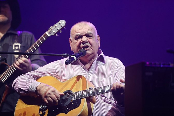 František Nedvěd patří mezi legendy country hudby. 