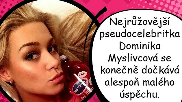 Dominika Myslivcová a její sugar daddy Antonín Charouz v kině.