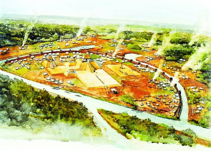 Cahokia měla až 40 tisíc obyvatel, a to ještě dávno před příjezdem Kryštofa Kolumba do Ameriky. 