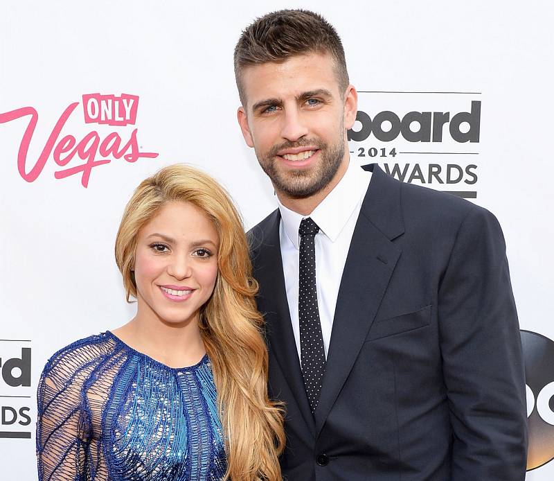 Shakira a Piqué mají už dvě děti.