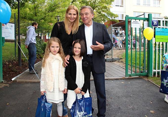 Ivana Gottová je hlavně oporou pro svoje děti.
