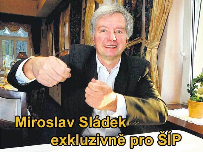 Republikán Miroslav Sládek