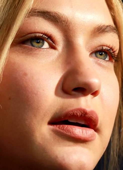 Gigi Hadid není dokonalá ani omylem.