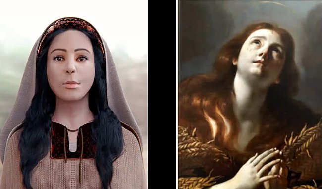 Partnerka Ježíše Krista Maria Magdalena a její reálná podoba.