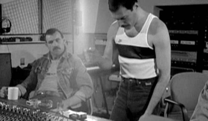 Freddie Mercury a Jim Hutton