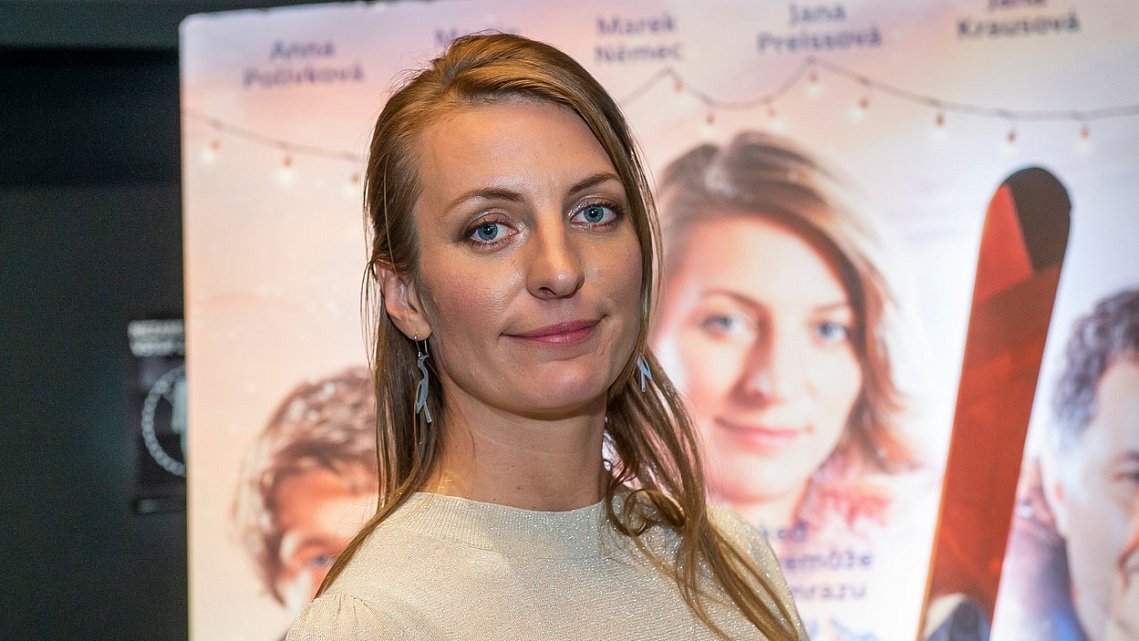 Anna Polívková partner