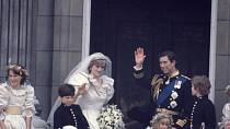 Princezna Diana a princ Charles se vzali před 41 lety. 