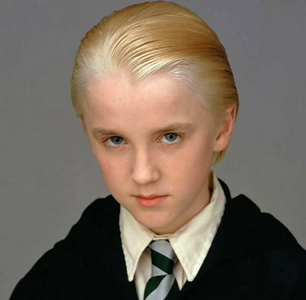 Draco Malfoy, nejmladší smrtijed.