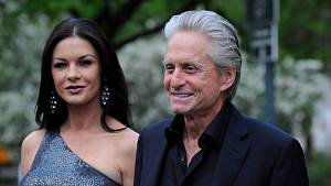 Catherine Zeta-Jones a Michael Douglas 