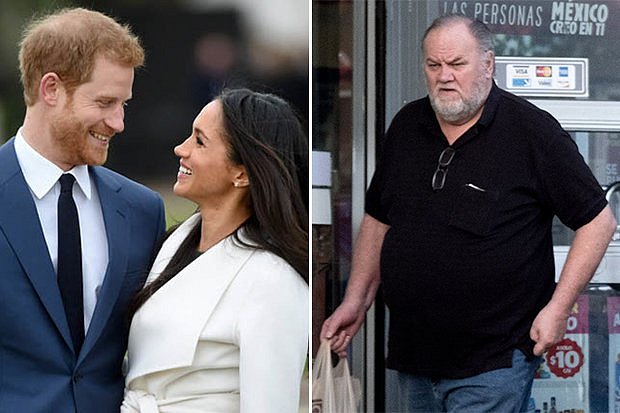 Meghan Markle Thomas Markle