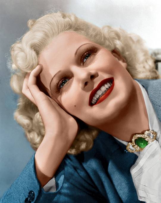 Jean Harlow (3.3.1911 - 7.6.1937)