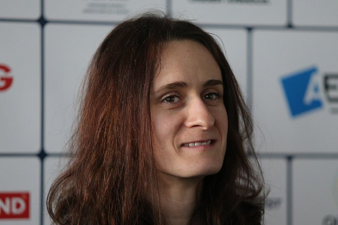 Martina Sáblíková změnila image a nosí delší vlasy
