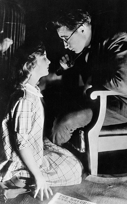 Poprvé před kamerou v dramatu Dokonalý zločin (1921)