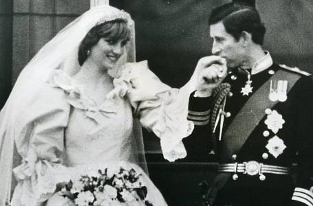 Princezna Diana svatba