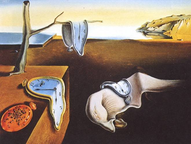 Persistence paměti, Salvador Dalí