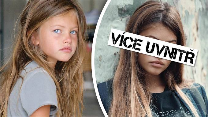 Thylane Blondeau ze svého půvabu nic neztratila. Naopak.