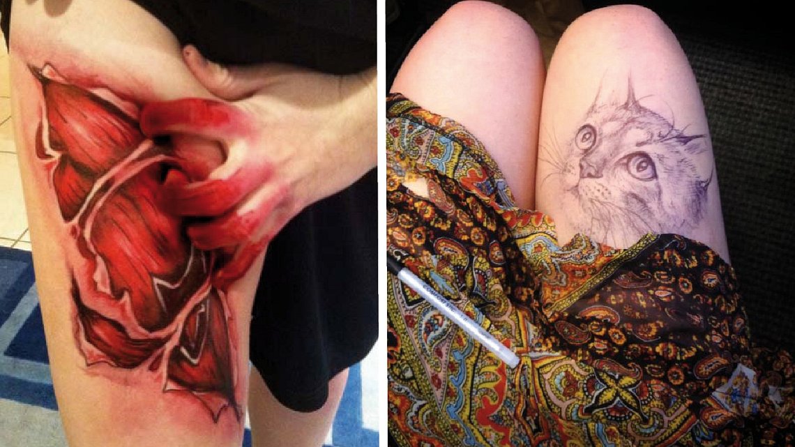 FOTO: Šílená tetování, která vám vezmou dech! To musíte ...
