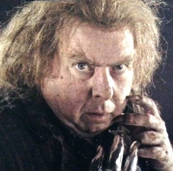 Peter Pettigrew.