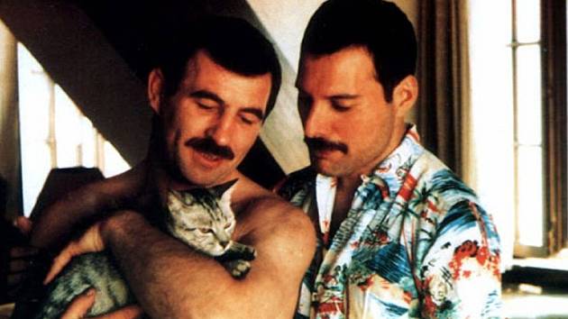 Freddie Mercury Jim Hutton