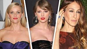 Sarah Jessica Parker, Taylor Swift a Reese Witherspoon.