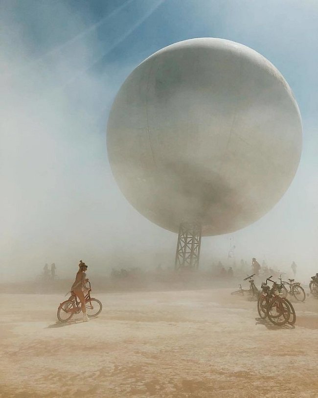 Burning Man 2018