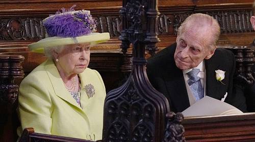Princ Philip a královna Alžběta II.
