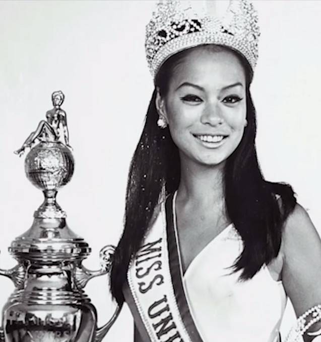 Z Filipín přijela Gloria Diaz a hned vyhrála.