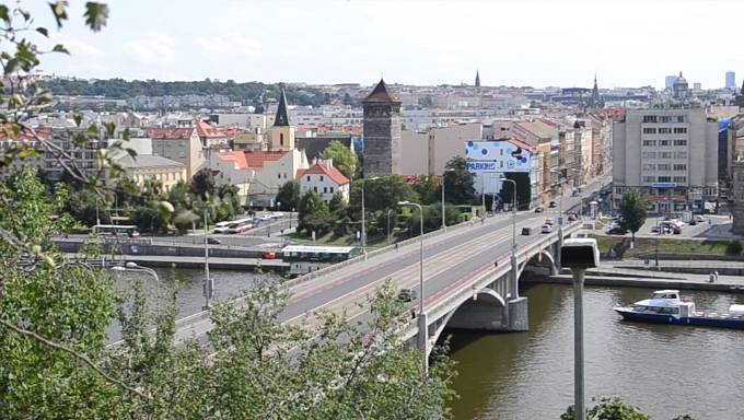 Štefánikův most 2016