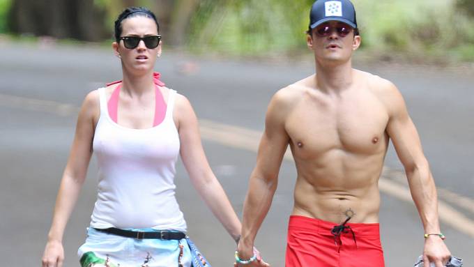 Katy Perry a Orlando Bloom