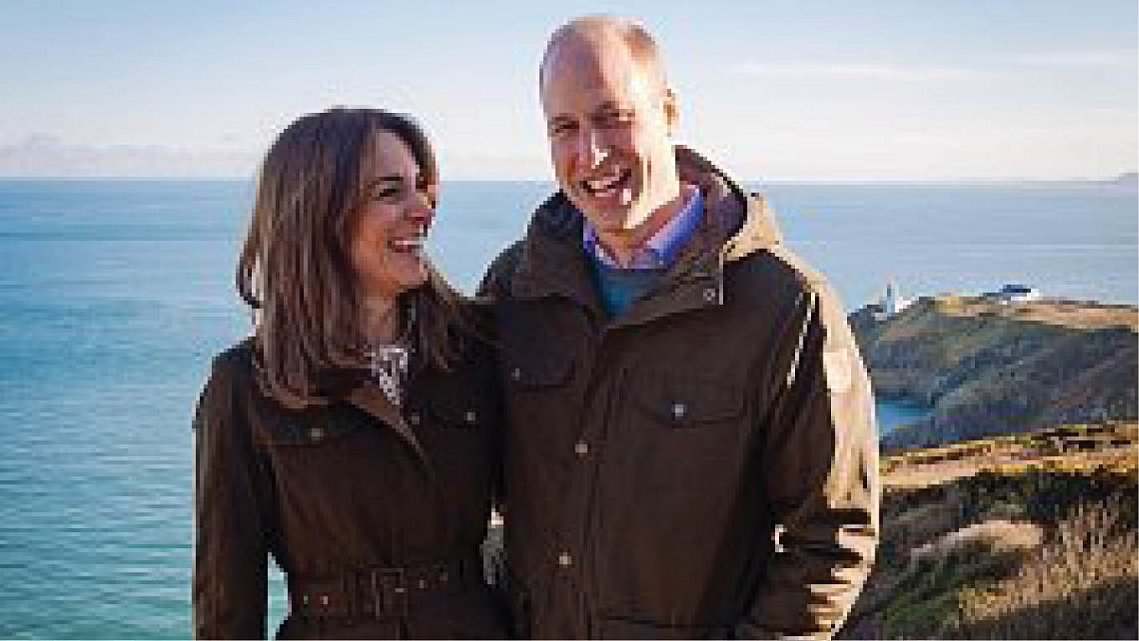 Kate Middleton a Princ William při návštěvě Irska.16:9