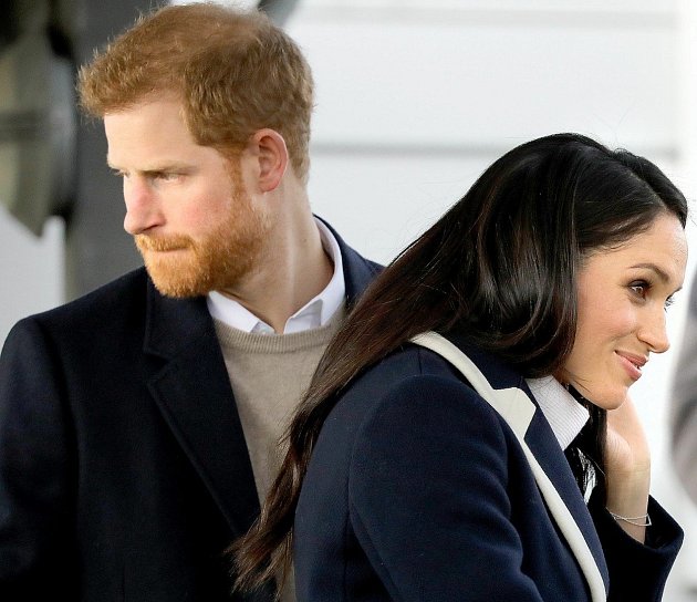 Princ Harry a Meghan Markle