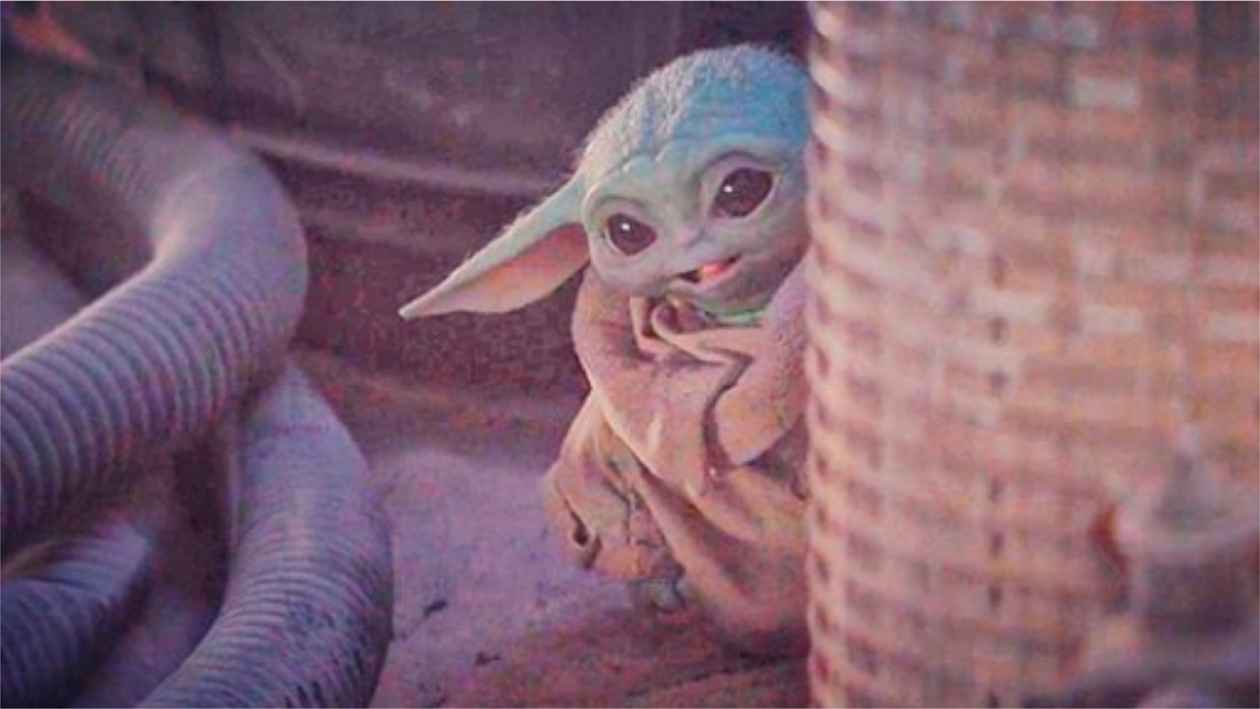 Kde se vzal Baby Yoda?