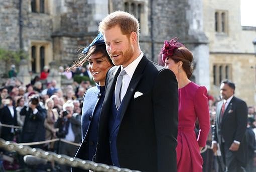 Princ Harry a Meghan Markle