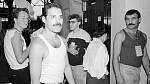Freddie Mercury a Jim Hutton