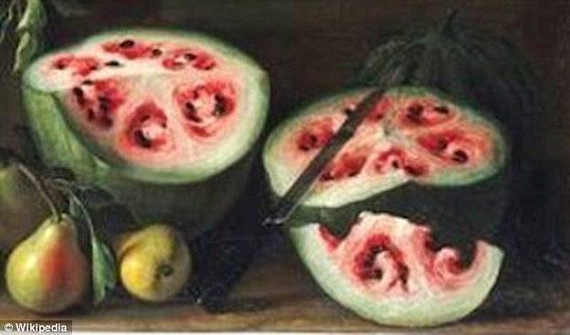 A meloun, jak ho znali lidé před několika stoletími.