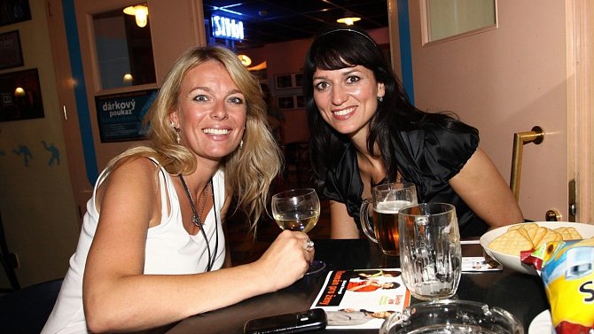 Adéla Gondíková a Lucie Benešová jsou kamarádky už léta. 